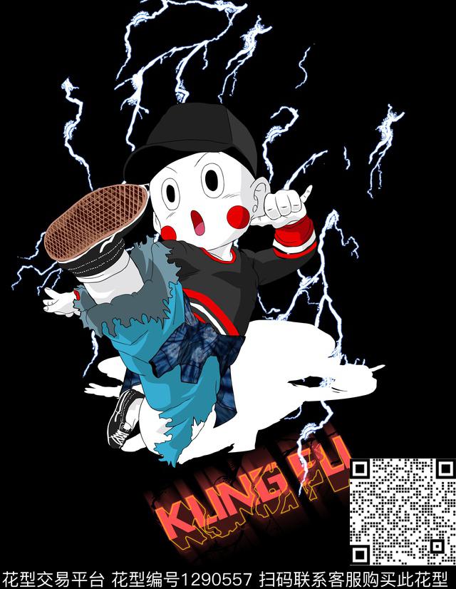 定位花涂鸦男装数码印花华亿平台下载（图片编号: 1290557） - 瓦栏（Walan）