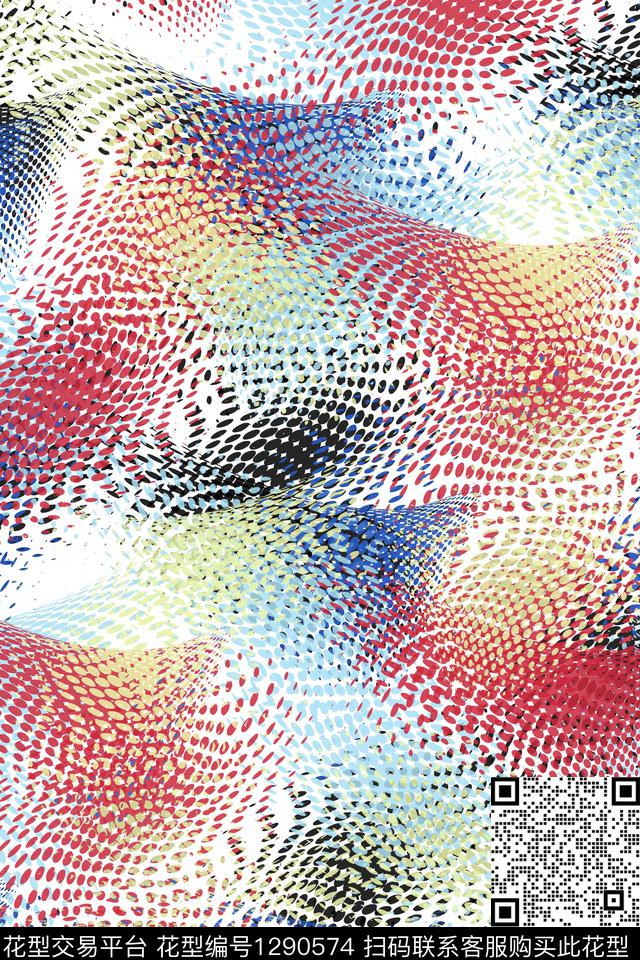 羽绒服运动服抽象男装传统印花华亿平台下载（图片编号: 1290574） - 瓦栏（Walan）