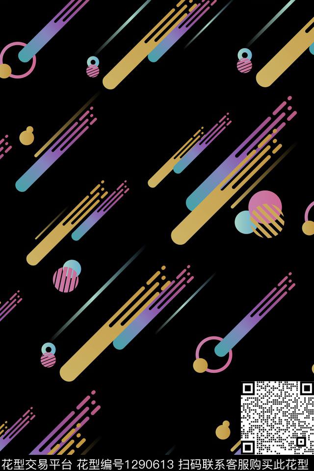 女装连衣裙大牌风数码印花华亿平台下载（图片编号: 1290613） - 瓦栏（Walan）