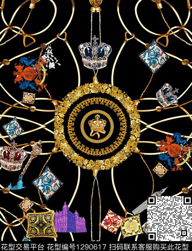 几何男装潮牌数码印花华亿平台下载（图片编号: 1290617） - 瓦栏（Walan）