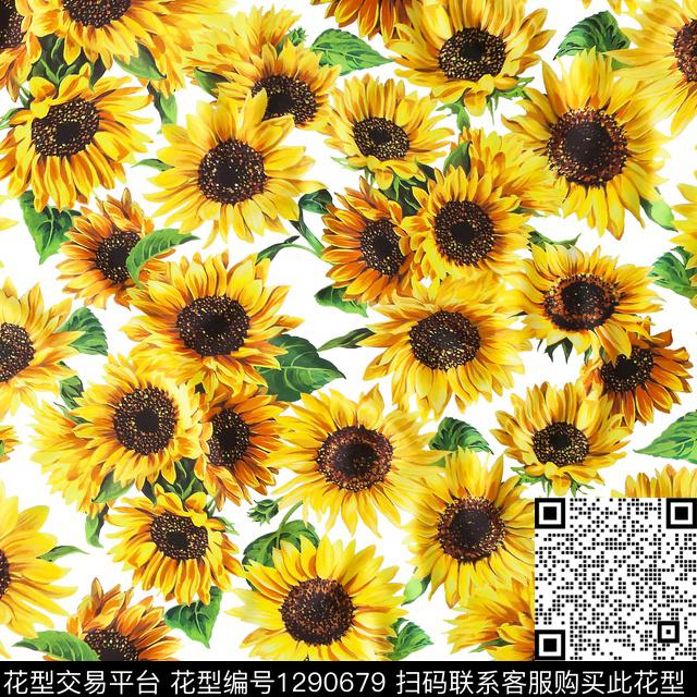 花卉春夏华亿平台黑白华亿平台传统印花华亿平台下载（图片编号: 1290679） - 瓦栏（Walan）