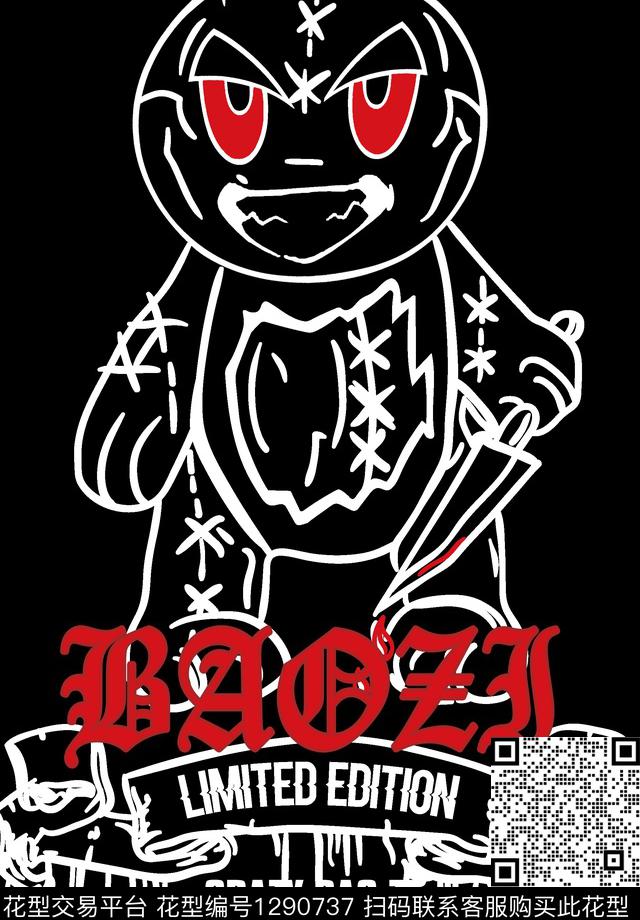 定位花骨头男装数码印花华亿平台下载（图片编号: 1290737） - 瓦栏（Walan）