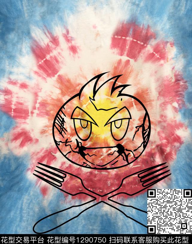 定位花骨头男装数码印花华亿平台下载（图片编号: 1290750） - 瓦栏（Walan）