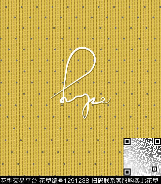 定位花字母底纹传统印花华亿平台下载（图片编号: 1291238） - 瓦栏（Walan）