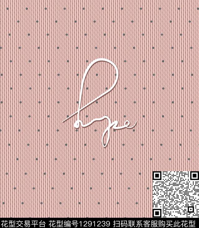 定位花字母底纹传统印花华亿平台下载（图片编号: 1291239） - 瓦栏（Walan）