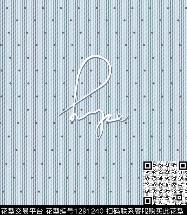 定位花字母底纹传统印花华亿平台下载（图片编号: 1291240） - 瓦栏（Walan）