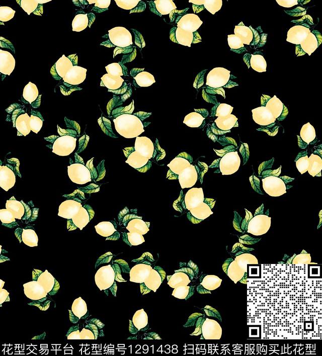 樱桃虞美人柠檬数码印花华亿平台下载（图片编号: 1291438） - 瓦栏（Walan）