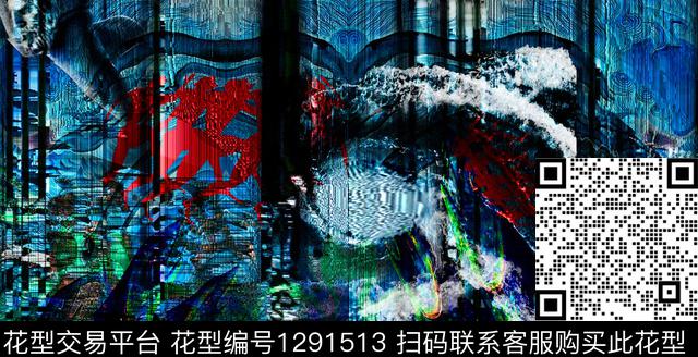 复古希腊数码印花华亿平台下载（图片编号: 1291513） - 瓦栏（Walan）