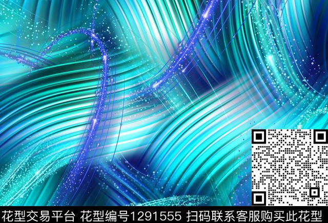 几何大牌风抽象数码印花华亿平台下载（图片编号: 1291555） - 瓦栏（Walan）