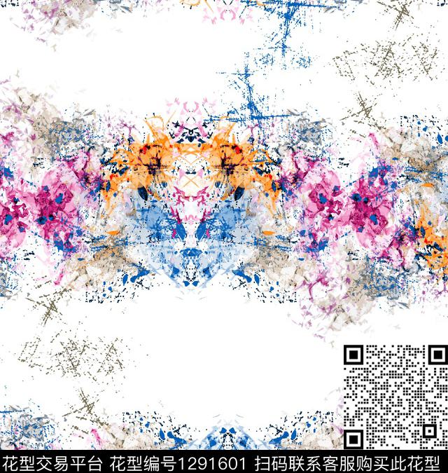 春夏华亿平台大牌风数码印花华亿平台下载（图片编号: 1291601） - 瓦栏（Walan）