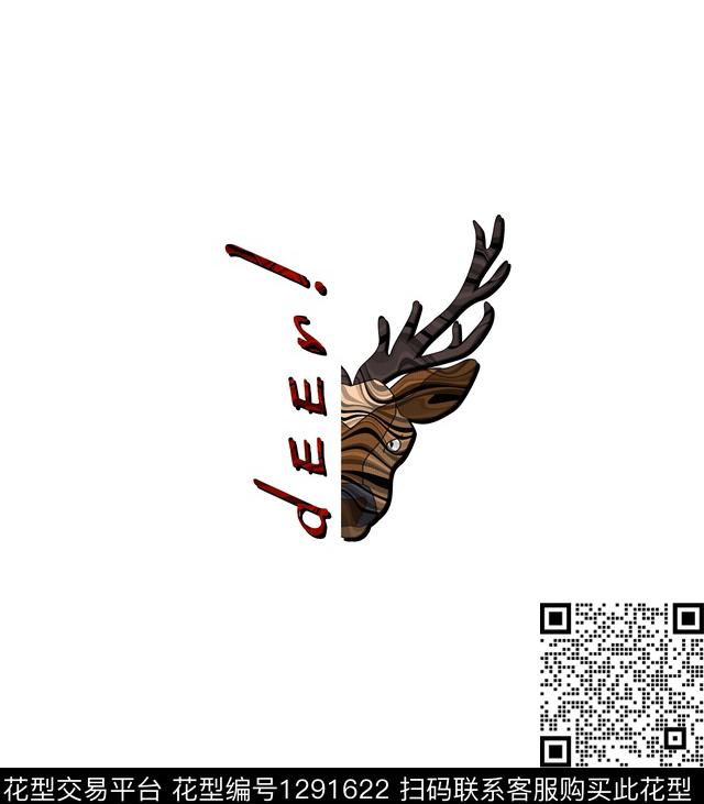 动物底纹字母数码印花华亿平台下载（图片编号: 1291622） - 瓦栏（Walan）