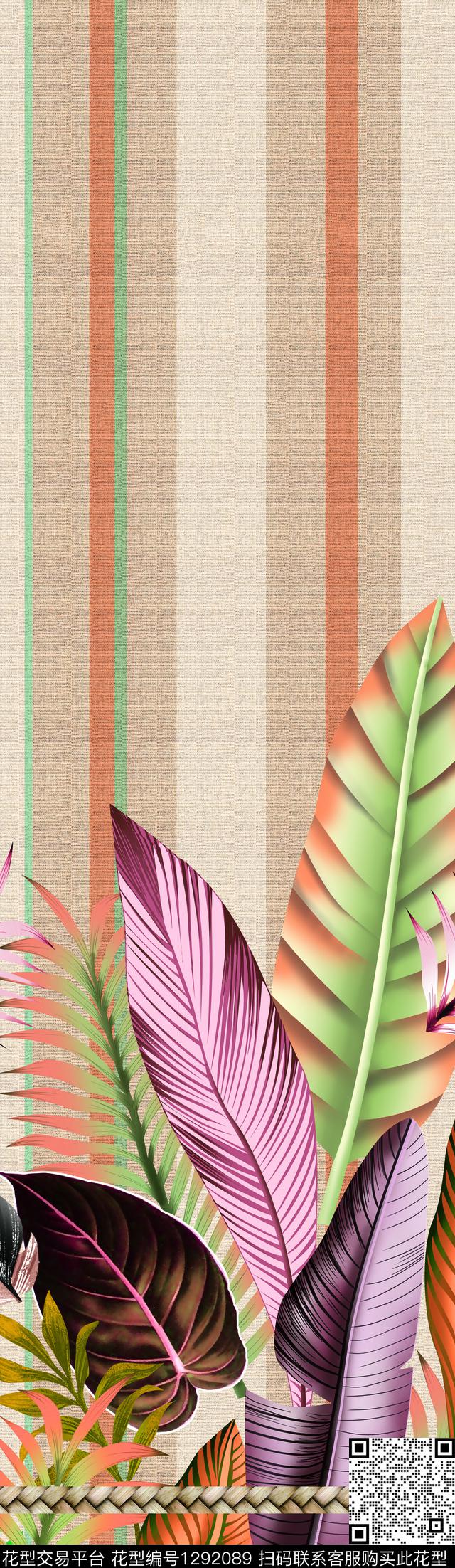 女装定位花趋势华亿平台女装数码印花华亿平台下载（图片编号: 1292089） - 瓦栏（Walan）