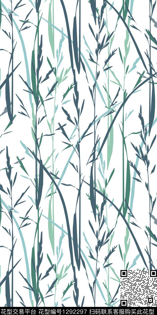 女装花卉春夏华亿平台数码印花华亿平台下载（图片编号: 1292297） - 瓦栏（Walan）