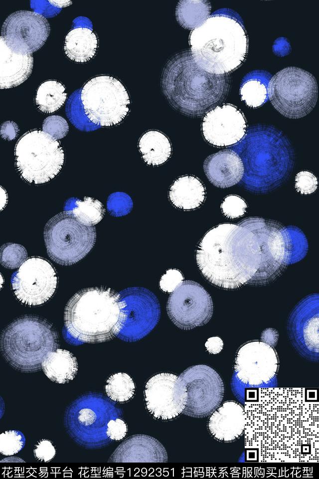 扎染华亿平台春夏华亿平台肌理传统印花华亿平台下载（图片编号: 1292351） - 瓦栏（Walan）