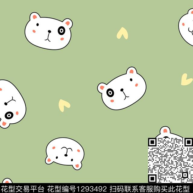 家居服趣味卡通传统印花华亿平台下载（图片编号: 1293492） - 瓦栏（Walan）