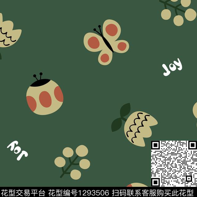 家居服卡通趣味传统印花华亿平台下载（图片编号: 1293506） - 瓦栏（Walan）