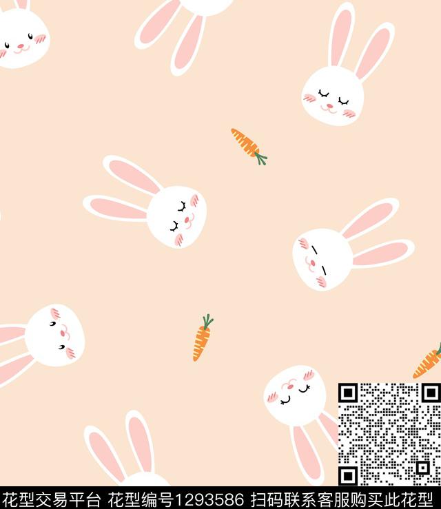 家居服卡通趣味传统印花华亿平台下载（图片编号: 1293586） - 瓦栏（Walan）