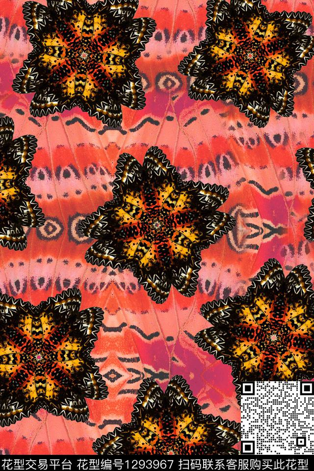花卉旗袍中老年数码印花华亿平台下载（图片编号: 1293967） - 瓦栏（Walan）