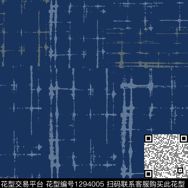 几何扎染华亿平台手绘线条笔触传统印花华亿平台下载（图片编号: 1294005） - 瓦栏（Walan）