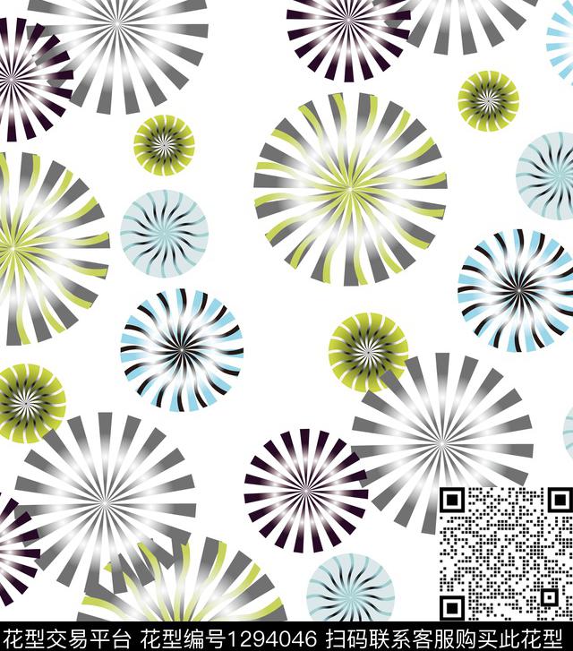 放射数码印花华亿平台下载（图片编号: 1294046） - 瓦栏（Walan）