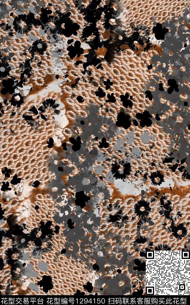 纹理肌理艺术传统印花华亿平台下载（图片编号: 1294150） - 瓦栏（Walan）