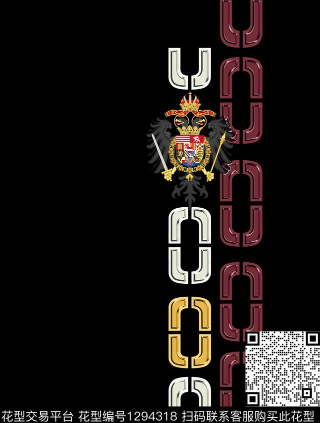 趋势华亿平台男装定位花动物数码印花华亿平台下载（图片编号: 1294318） - 瓦栏（Walan）