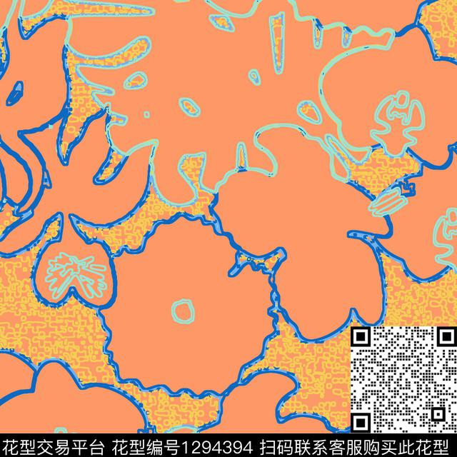 几何格子男装传统印花华亿平台下载（图片编号: 1294394） - 瓦栏（Walan）
