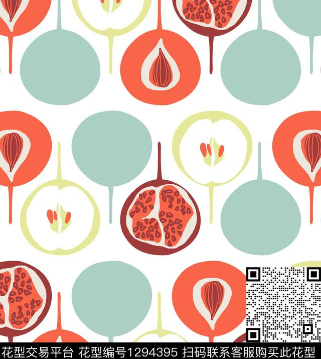 几何格子男装传统印花华亿平台下载（图片编号: 1294395） - 瓦栏（Walan）