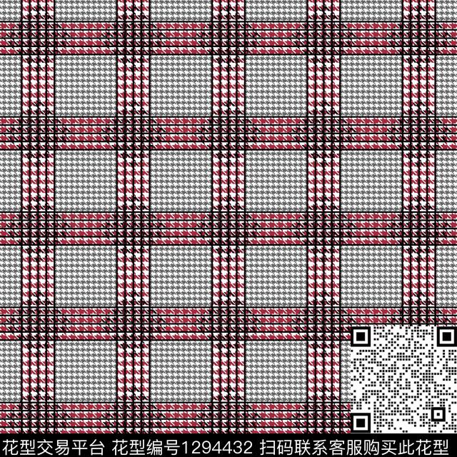 几何纹理肌理传统印花华亿平台下载（图片编号: 1294432） - 瓦栏（Walan）
