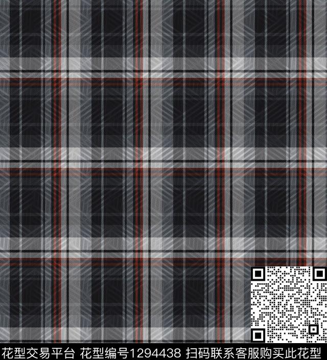 格子大牌风底纹数码印花华亿平台下载（图片编号: 1294438） - 瓦栏（Walan）