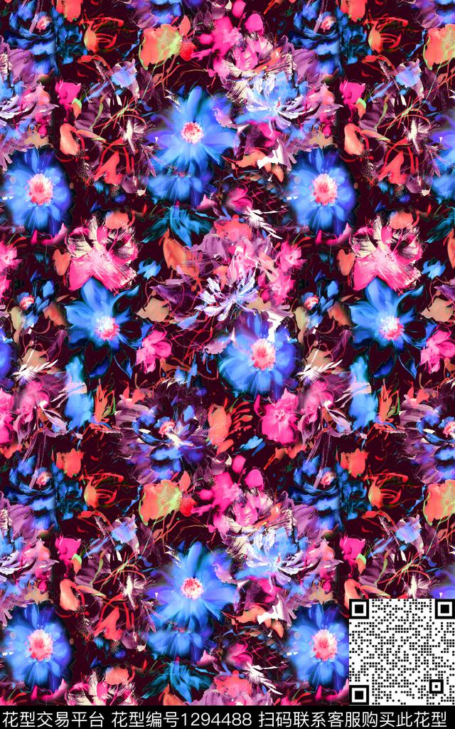 照片趋势华亿平台花瓶数码印花华亿平台下载（图片编号: 1294488） - 瓦栏（Walan）