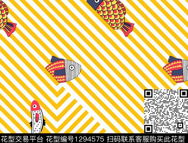 几何格子男装传统印花华亿平台下载（图片编号: 1294575） - 瓦栏（Walan）