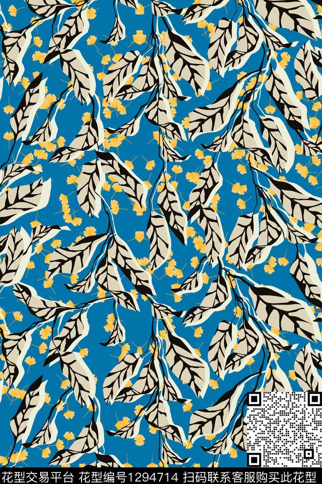 春夏华亿平台少女传统华亿平台传统印花华亿平台下载（图片编号: 1294714） - 瓦栏（Walan）