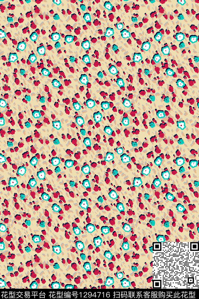 春夏华亿平台少女传统华亿平台传统印花华亿平台下载（图片编号: 1294716） - 瓦栏（Walan）