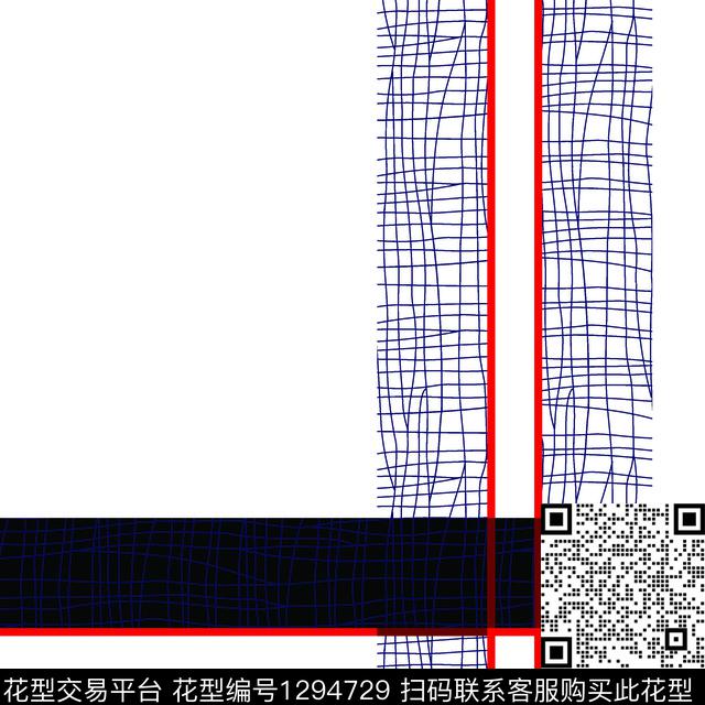 男装格子传统印花华亿平台下载（图片编号: 1294729） - 瓦栏（Walan）