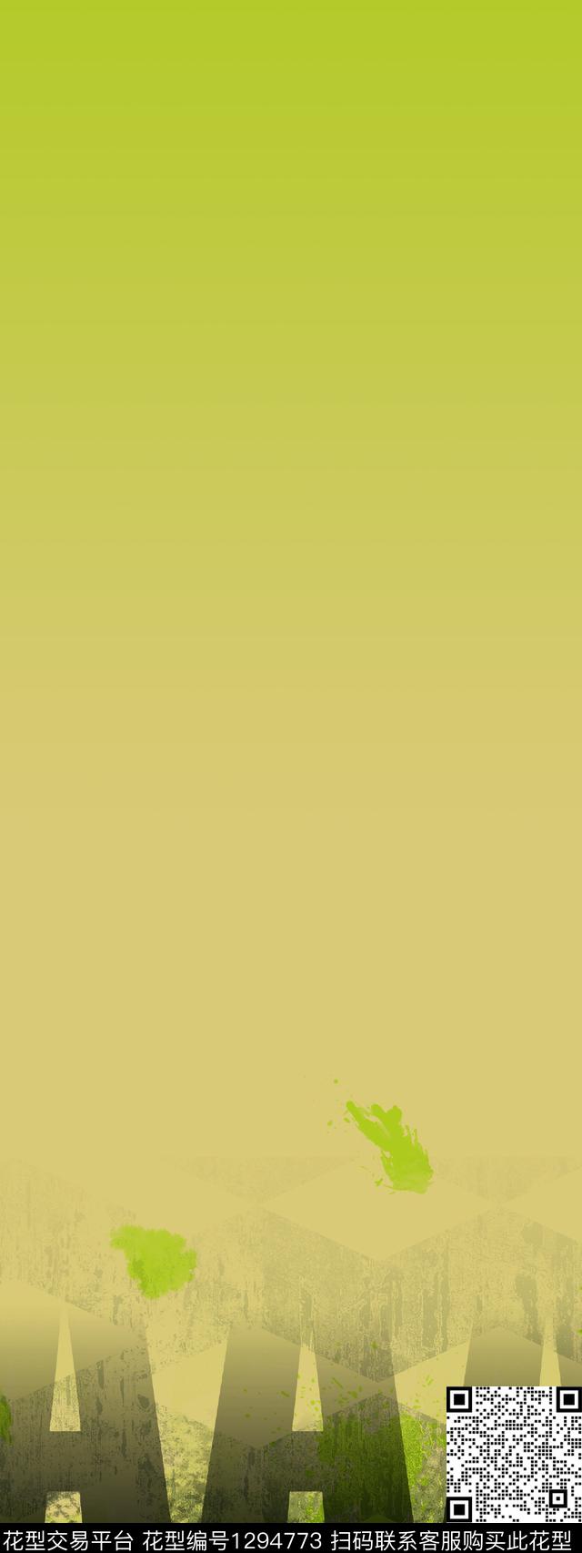 男装定位花几何男装渐变传统印花华亿平台下载（图片编号: 1294773） - 瓦栏（Walan）