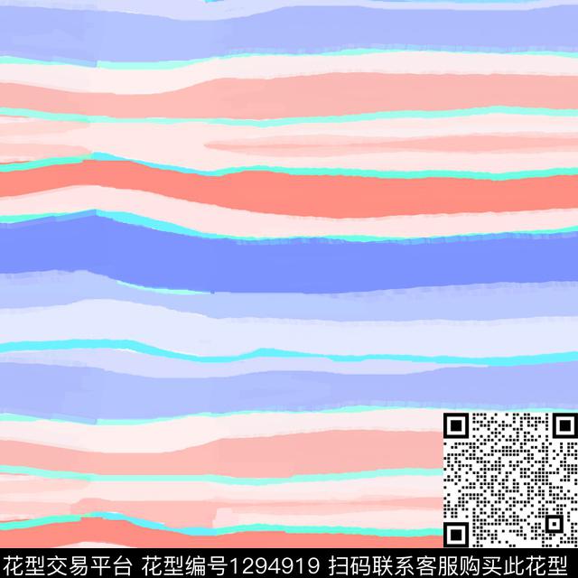 几何大牌风条纹图案传统印花华亿平台下载（图片编号: 1294919） - 瓦栏（Walan）