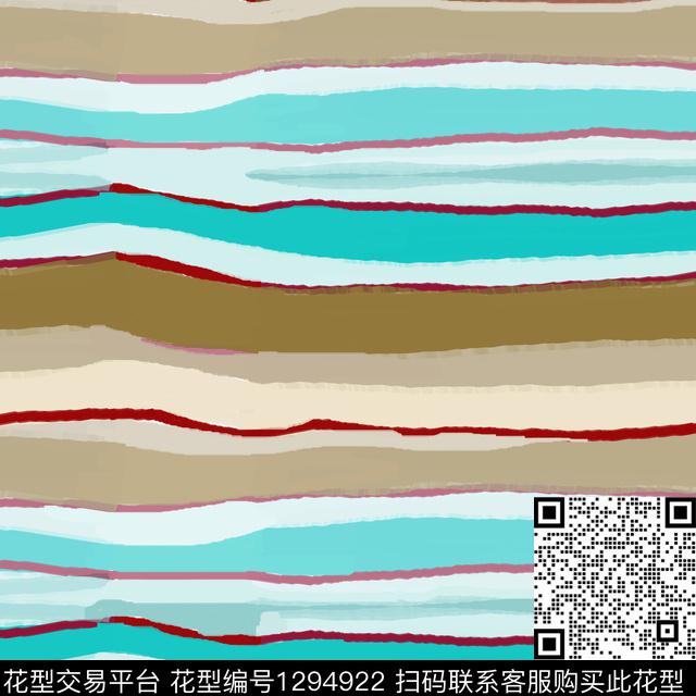 几何大牌风条纹图案传统印花华亿平台下载（图片编号: 1294922） - 瓦栏（Walan）