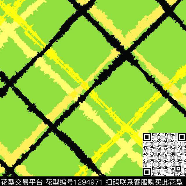 方巾衬衫格子传统印花华亿平台下载（图片编号: 1294971） - 瓦栏（Walan）