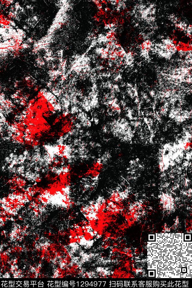 纸印花男装满版花纹理数码印花华亿平台下载（图片编号: 1294977） - 瓦栏（Walan）