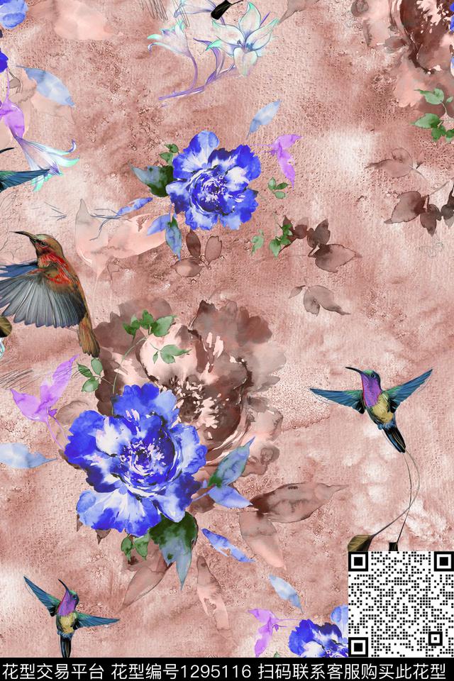 数码华亿平台春夏华亿平台大牌风数码印花华亿平台下载（图片编号: 1295116） - 瓦栏（Walan）