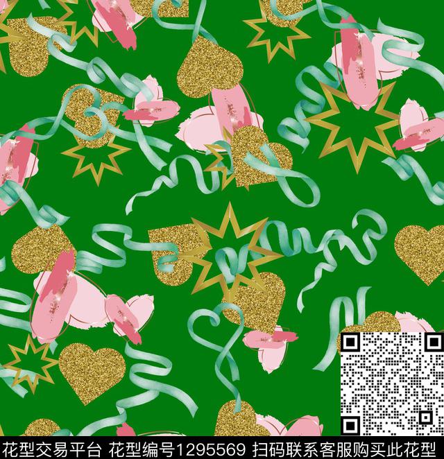 大牌风欧美金色数码印花华亿平台下载（图片编号: 1295569） - 瓦栏（Walan）