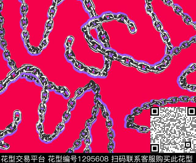 简约大牌风欧美传统印花华亿平台下载（图片编号: 1295608） - 瓦栏（Walan）