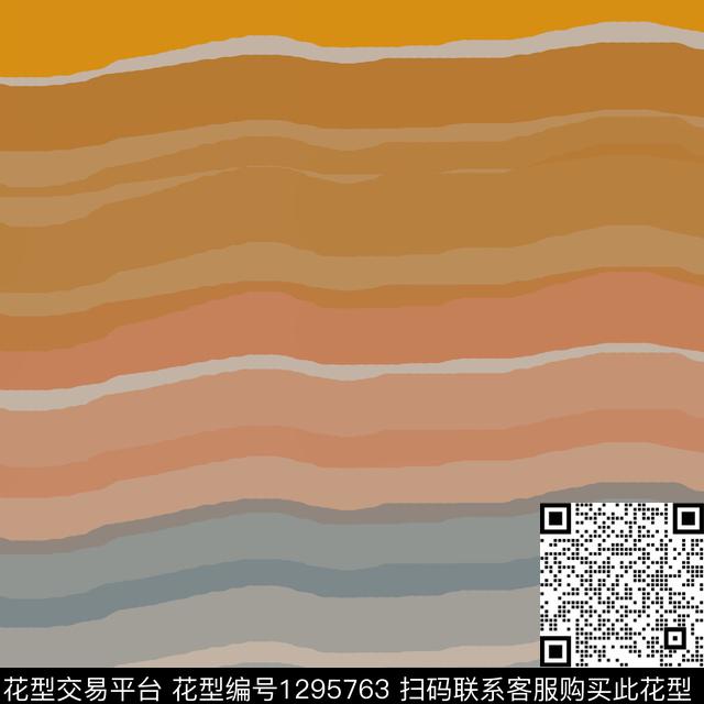 大牌风条纹图案手绘线条笔触传统印花华亿平台下载（图片编号: 1295763） - 瓦栏（Walan）
