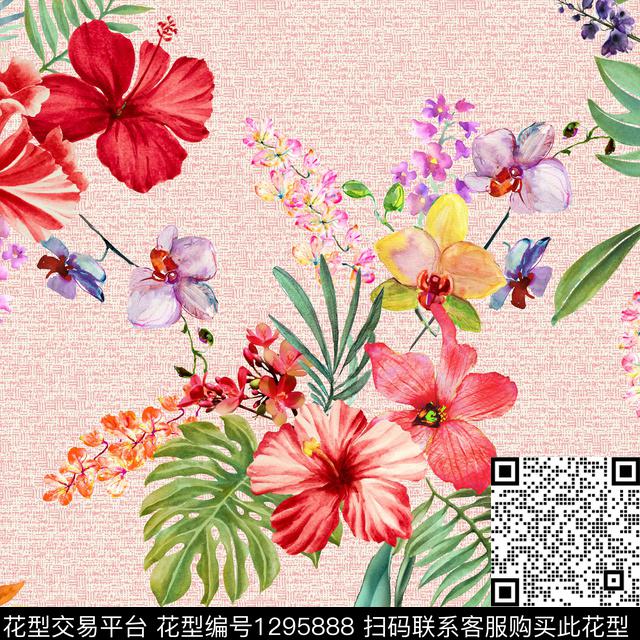 几何格子男装传统印花华亿平台下载（图片编号: 1295888） - 瓦栏（Walan）