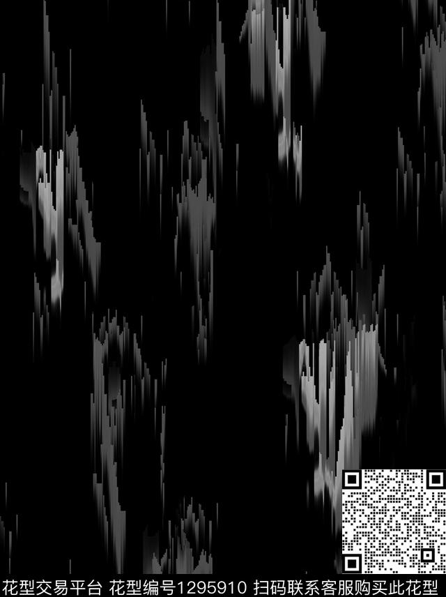 几何大牌风数码印花华亿平台下载（图片编号: 1295910） - 瓦栏（Walan）