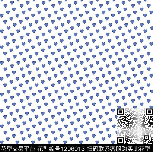 满版散花少女爱心传统印花华亿平台下载（图片编号: 1296013） - 瓦栏（Walan）