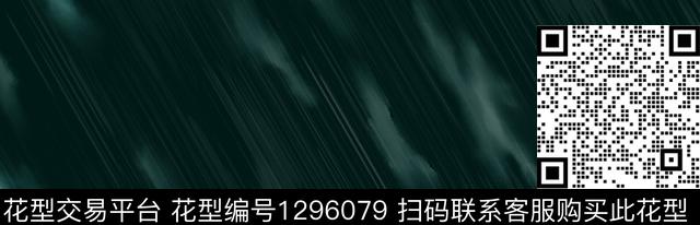 纹理墨绿涂抹数码印花华亿平台下载（图片编号: 1296079） - 瓦栏（Walan）