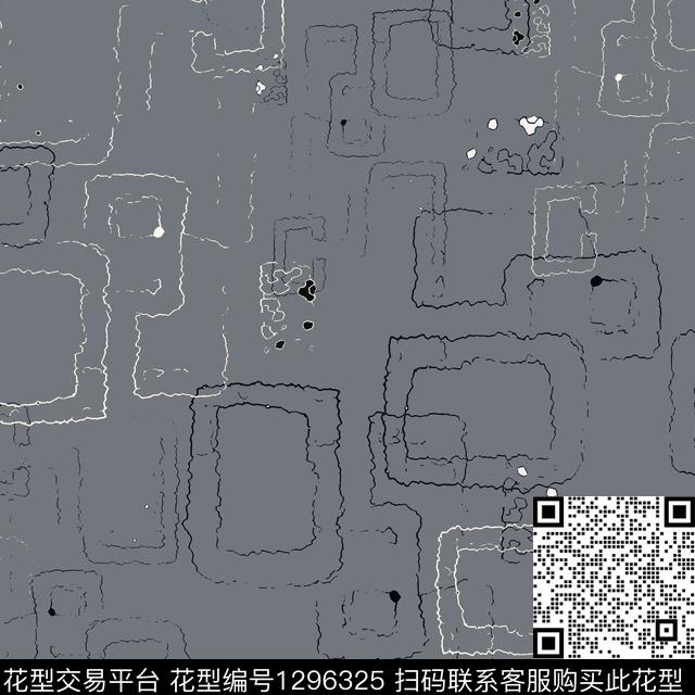 男装休闲花卉格子混搭手绘线条笔触传统印花华亿平台下载（图片编号: 1296325） - 瓦栏（Walan）