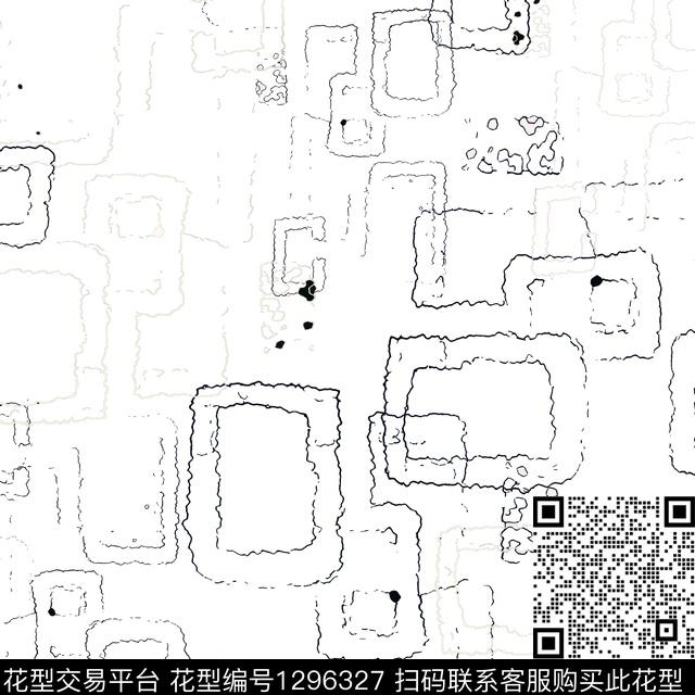 男装休闲花卉格子混搭手绘线条笔触传统印花华亿平台下载（图片编号: 1296327） - 瓦栏（Walan）